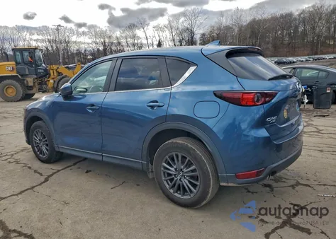 2019 Mazda Cx-5 Touring z USA, uszkodzony, nr VIN JM3KFBCM1K1699001